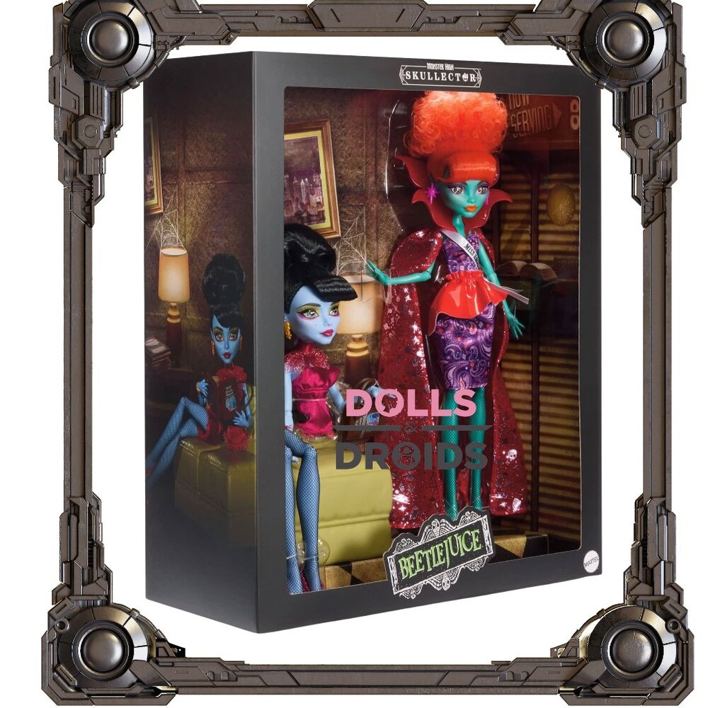 Monster High Skullector BEETLEJUICE Waiting Room 2-pack | Confirmed